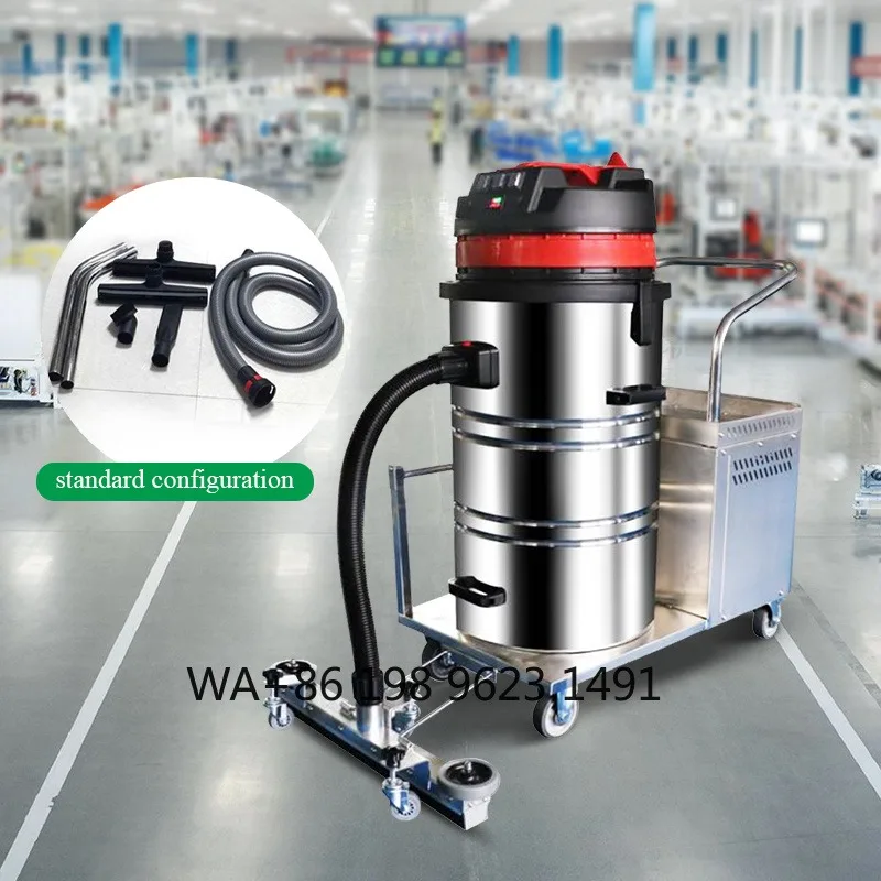 60L/70L/80L/100L/ 3000W 3 Motor Wet and Dry High Power Industrial Vacuum Cleaner Price
60L/70L/80L/100L/ 3000W 3 Motor Wet and Dry High Power Industrial Vacuum Cleaner Price