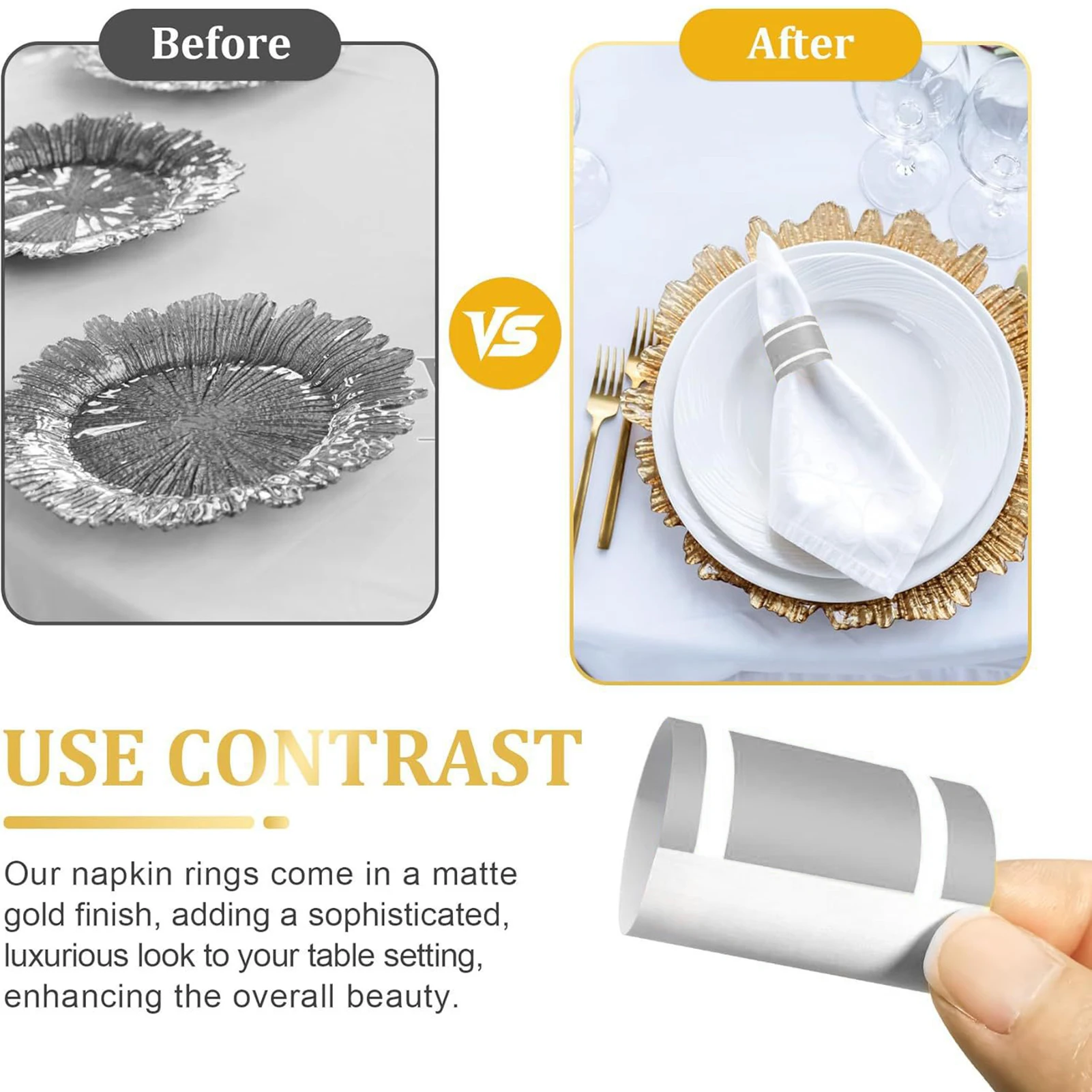 100pcs Napkin Ring Self Adhesive Copperplate Paper Napkin Ring For Wedding Christmas Dining Table Decor Festival Party Decors
100pcs Napkin Ring Self Adhesive Copperplate Paper Napkin Ring For Wedding Christmas Dining Table Decor Festival Party Decors