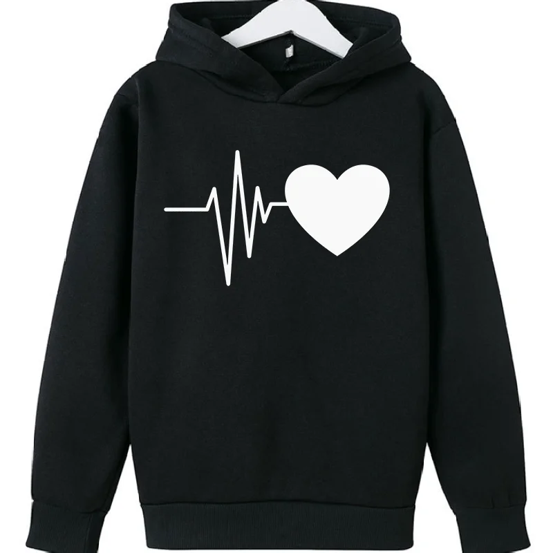 Heart Beat Cute Sweatshirts Girls GYM Lover Birthday Gift Top Thick Clothes Kids Hooodie Sweater Tops
Heart Beat Cute Sweatshirts Girls GYM Lover Birthday Gift Top Thick Clothes Kids Hooodie Sweater Tops