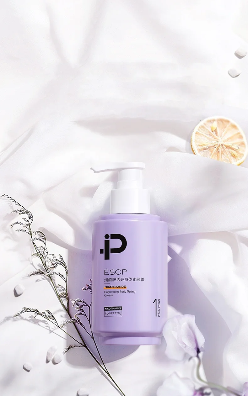 ESCP Niacinamide Translucent Body Makeup Cream is lightweight and easy to apply, making the skin look lighter and brighter
ESCP Niacinamide Translucent Body Makeup Cream is lightweight and easy to apply, making the skin look lighter and brighter