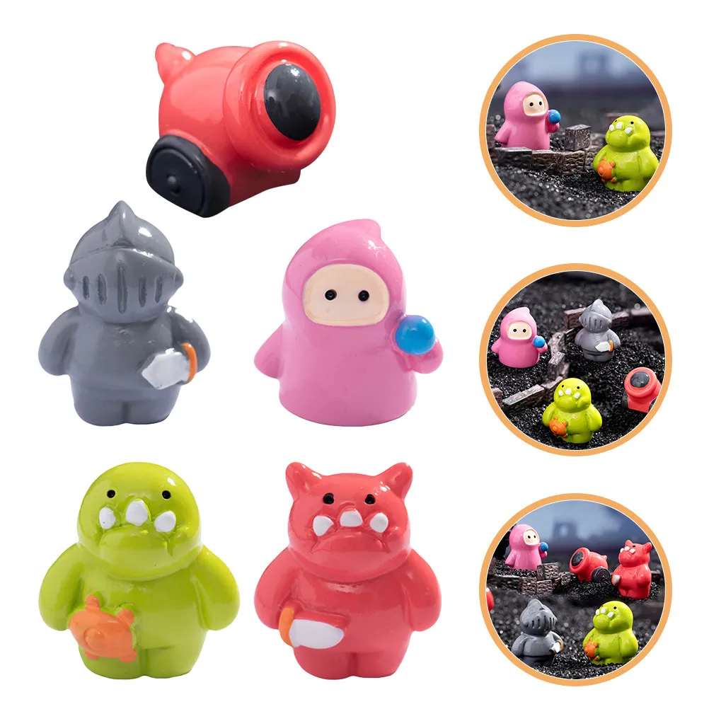 10Pcs Resin Mini Animal Figures Micro Landscape Decor Fairy Garden Accessories Dollhouse Miniatures Indoor Outdoor DIY Ornament
10Pcs Resin Mini Animal Figures Micro Landscape Decor Fairy Garden Accessories Dollhouse Miniatures Indoor Outdoor DIY Ornament