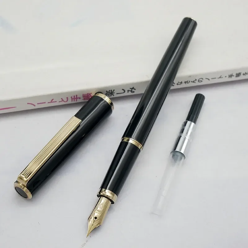 YIHAN SAILOR 1911 Retro Black Fountain Pen with Iridium Nib 0.5mm Japanese Luxury Writing Instrument Office Stationery
YIHAN SAILOR 1911 Retro Black Fountain Pen with Iridium Nib 0.5mm Japanese Luxury Writing Instrument Office Stationery