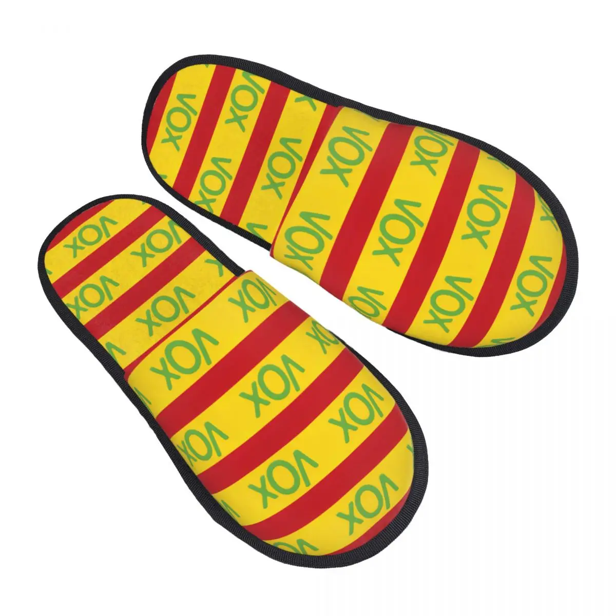 Custom Print Women Spain Vox House Slippers Soft Warm Spanish Flag Memory Foam Fluffy Slipper Indoor Outdoor Shoes
Custom Print Women Spain Vox House Slippers Soft Warm Spanish Flag Memory Foam Fluffy Slipper Indoor Outdoor Shoes