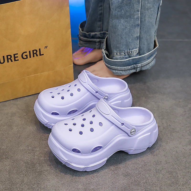 Модные женские сандалии, непромокаемые тапочки, женская обувь, летние уличные шлепанцы, садовая обувь на мягкой подошве, домашние сабо, сандалии
Модные женские сандалии, непромокаемые тапочки, женская обувь, летние уличные шлепанцы, садовая обувь на мягкой подошве, домашние сабо, сандалии