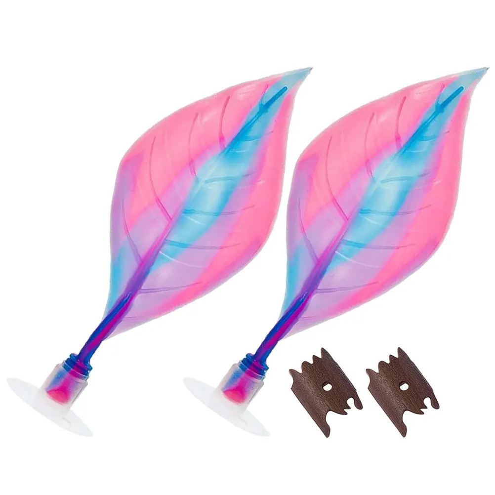 2Pcs Betta Fish Leaf Hammock Safe Durable Aquarium Ornament Natural Color Scenery Stress Relief Betta Leaf Hammock
2Pcs Betta Fish Leaf Hammock Safe Durable Aquarium Ornament Natural Color Scenery Stress Relief Betta Leaf Hammock
