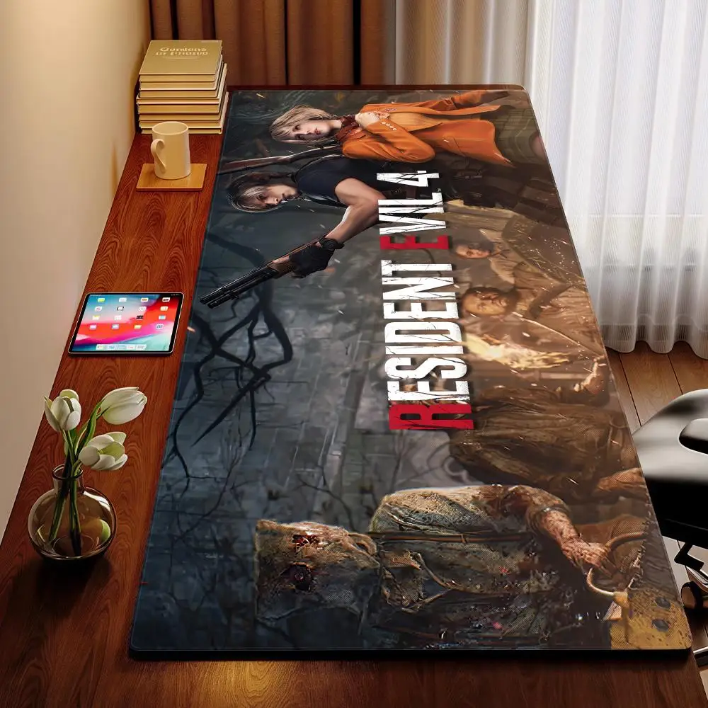 R-Resident Evil 4 Mouse Pad XXL Computer Accessories Large Keyboard Laptop Table Pad The New Product Gamer Gaming
R-Resident Evil 4 Mouse Pad XXL Computer Accessories Large Keyboard Laptop Table Pad The New Product Gamer Gaming