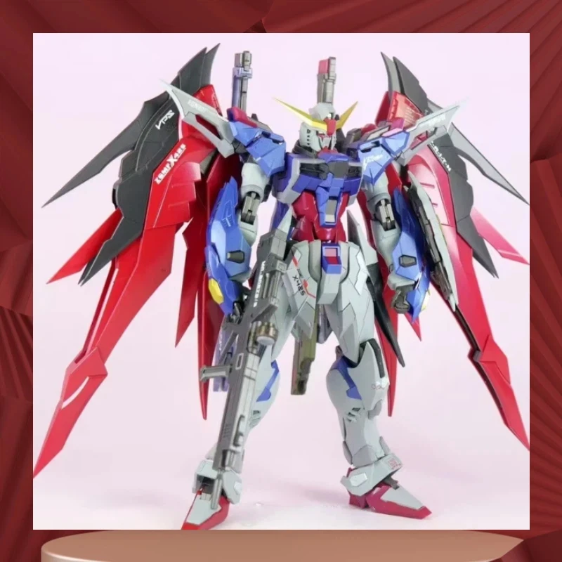 In Stock Daban 8828 Fate Destiny Strike Freedom Assembly Model Kit 1/100 Mg Mb Style With Light Wing Anti Ship Sword Hot Sale
In Stock Daban 8828 Fate Destiny Strike Freedom Assembly Model Kit 1/100 Mg Mb Style With Light Wing Anti Ship Sword Hot Sale