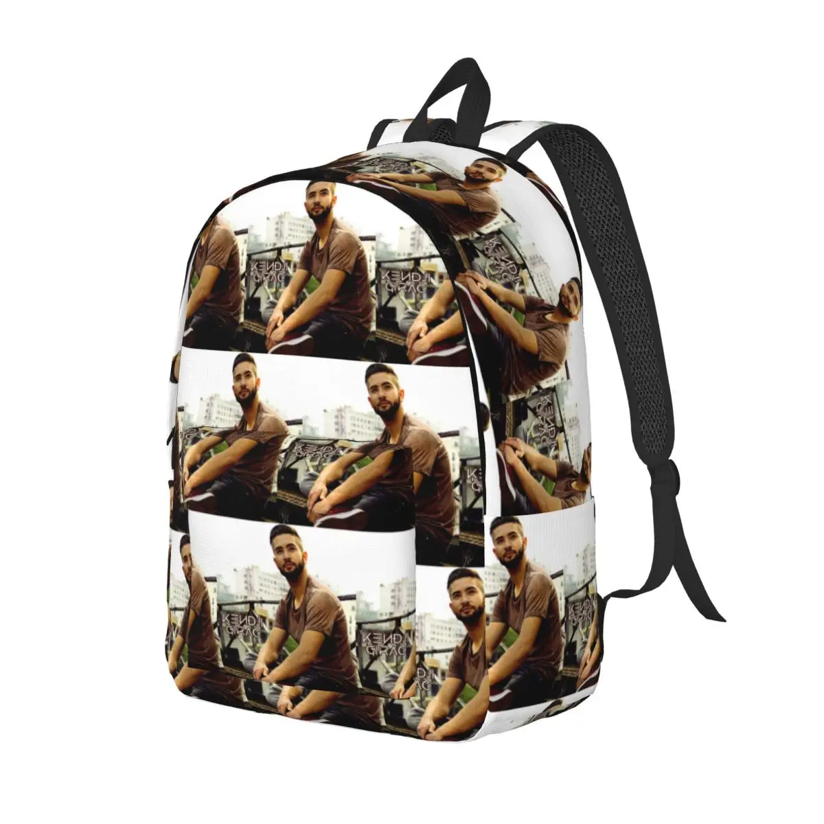 Kendji Girac Gitano Backpack Daypack Large Capacity Kids BookBag School Bag Shoulder Bags for Boys Girls
Kendji Girac Gitano Backpack Daypack Large Capacity Kids BookBag School Bag Shoulder Bags for Boys Girls