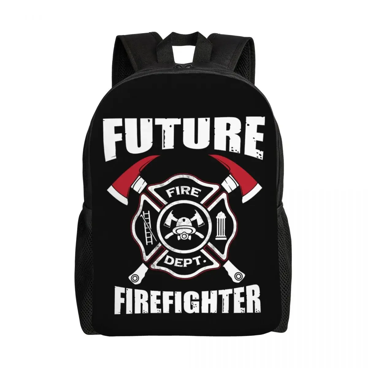 Custom Future Firefighter Backpack Men Women Casual Bookbag for College School Fire Rescue Fireman Bags
Custom Future Firefighter Backpack Men Women Casual Bookbag for College School Fire Rescue Fireman Bags