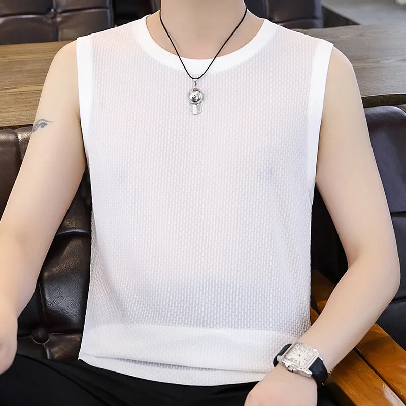 Мужская майка-безрукавка Qui Dry с круглым вырезом, модная, городская, дышащая, теплая, из полиэфирного волокна, базовый слой
Мужская майка-безрукавка Qui Dry с круглым вырезом, модная, городская, дышащая, теплая, из полиэфирного волокна, базовый слой