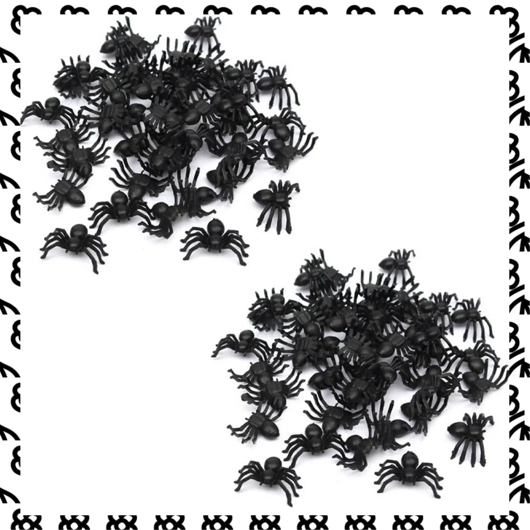 A07I 100X пластиковый черный трюк-паук Хэллоуин дом с привидениями реквизит декор
A07I 100X пластиковый черный трюк-паук Хэллоуин дом с привидениями реквизит декор