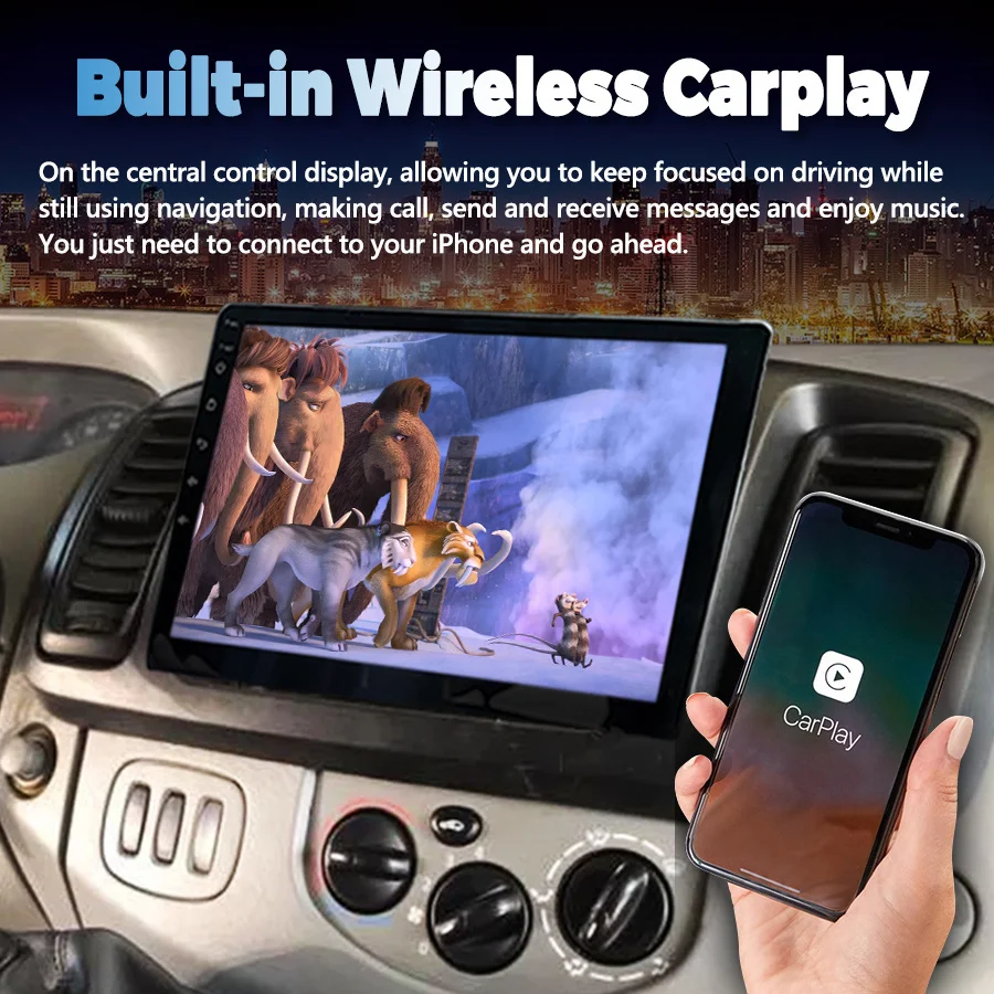 2Din Multimedia Screen Android 14 Car Radio For Renault Trafic 2008 Opel Vivaro Video Player GPS Navigation Autoradio Stereo HU
2Din Multimedia Screen Android 14 Car Radio For Renault Trafic 2008 Opel Vivaro Video Player GPS Navigation Autoradio Stereo HU