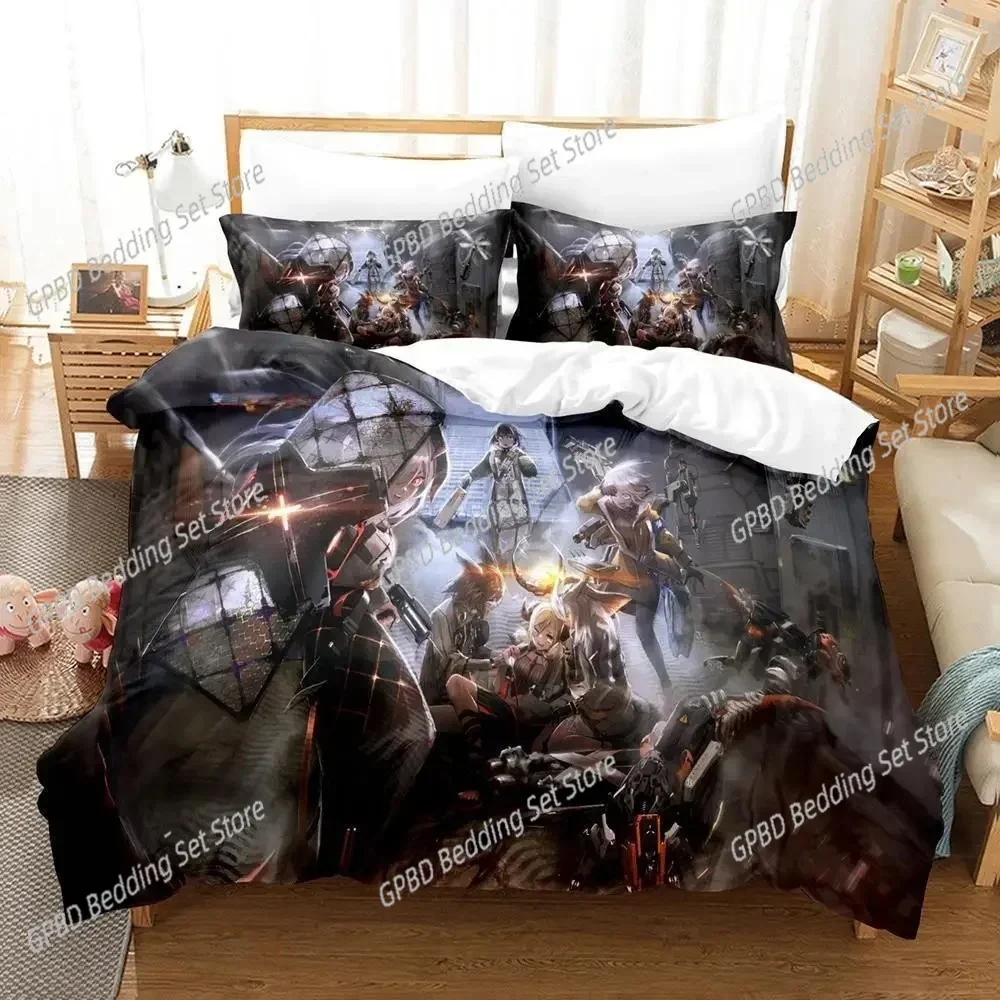 Kawaii Anime Arknights Comfortable Duvet Quilt Cover Pillowcase Bedding Set Children Bedroom Decoration Home Textile
Kawaii Anime Arknights Comfortable Duvet Quilt Cover Pillowcase Bedding Set Children Bedroom Decoration Home Textile