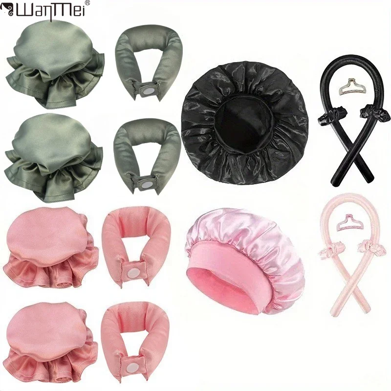 WANMEI Heatless Curling Rod Curls No Heat Hair Curler Soft Hair Rollers Sleeping Headband Lazy Hair Curlers Hair Styling Tools
WANMEI Heatless Curling Rod Curls No Heat Hair Curler Soft Hair Rollers Sleeping Headband Lazy Hair Curlers Hair Styling Tools