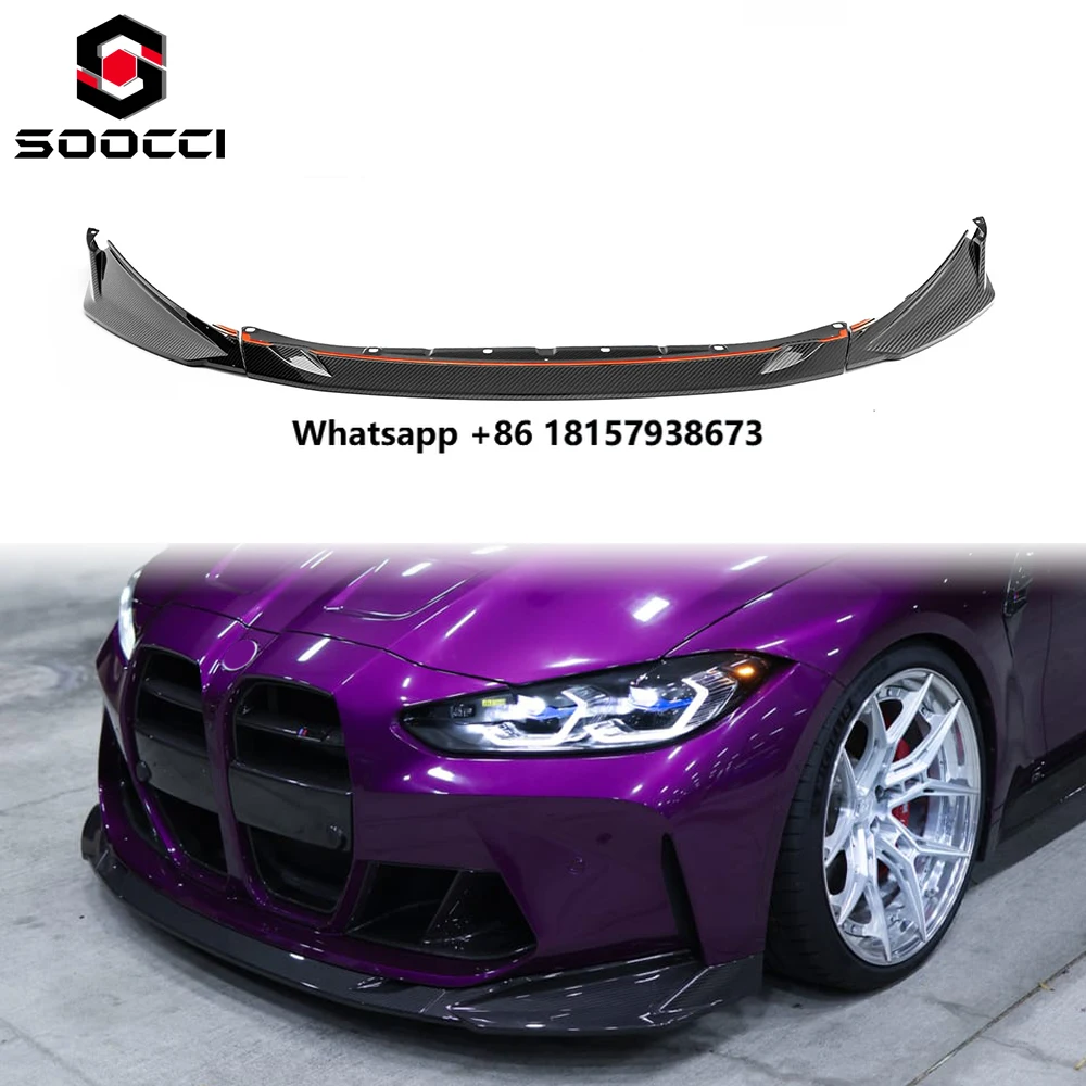 High Quality Dry Carbon Fiber R44 Front Lip for G80 G81 M3 G82 G83 M4 Front Bumper Lip Splitter Spoiler Chin Front Scoop
High Quality Dry Carbon Fiber R44 Front Lip for G80 G81 M3 G82 G83 M4 Front Bumper Lip Splitter Spoiler Chin Front Scoop