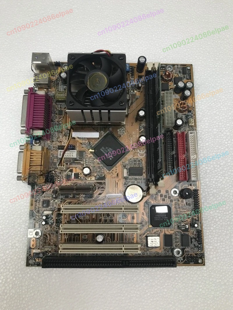 IN STOCK 2025 HOT SELL for GIGABYTE GA-6VEML GA-6VEM 8601T Main Board 370 with ISA with CPU
IN STOCK 2025 HOT SELL for GIGABYTE GA-6VEML GA-6VEM 8601T Main Board 370 with ISA with CPU