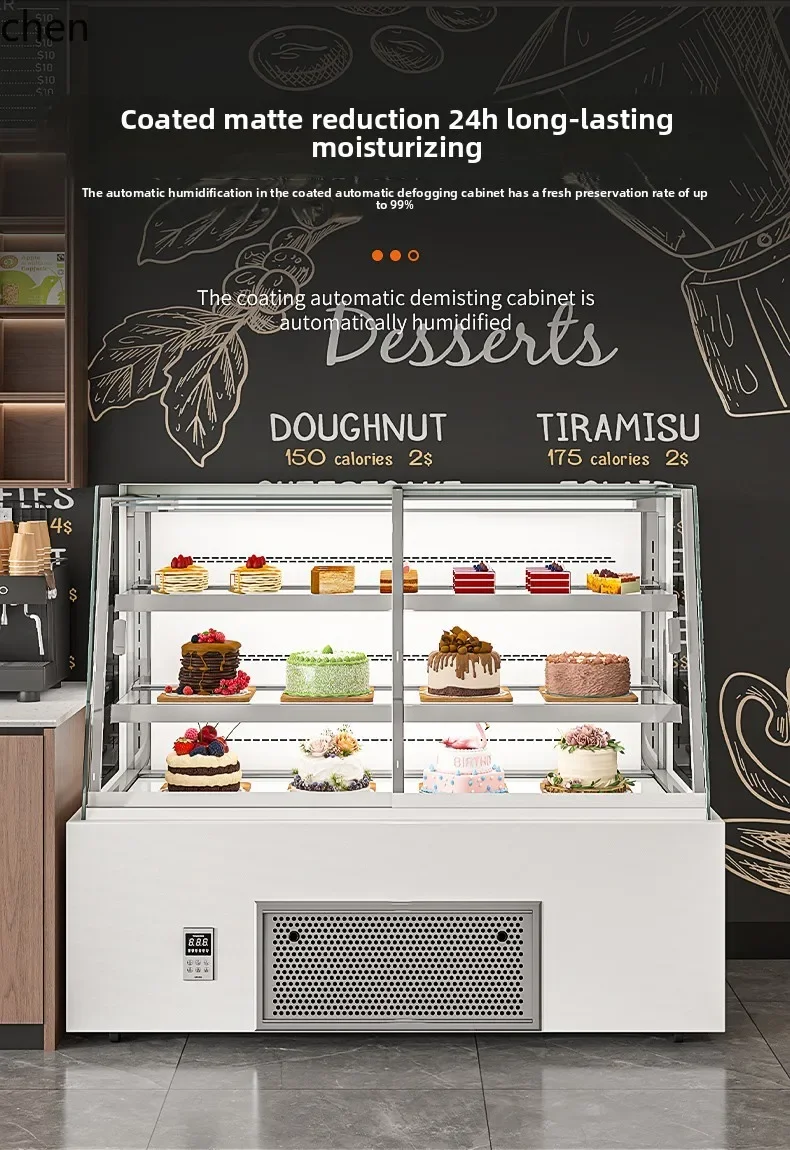 refrigerated display cabinet air-cooled commercial refrigerator sliding door baking bakery west point mousse dessert cabinet
refrigerated display cabinet air-cooled commercial refrigerator sliding door baking bakery west point mousse dessert cabinet