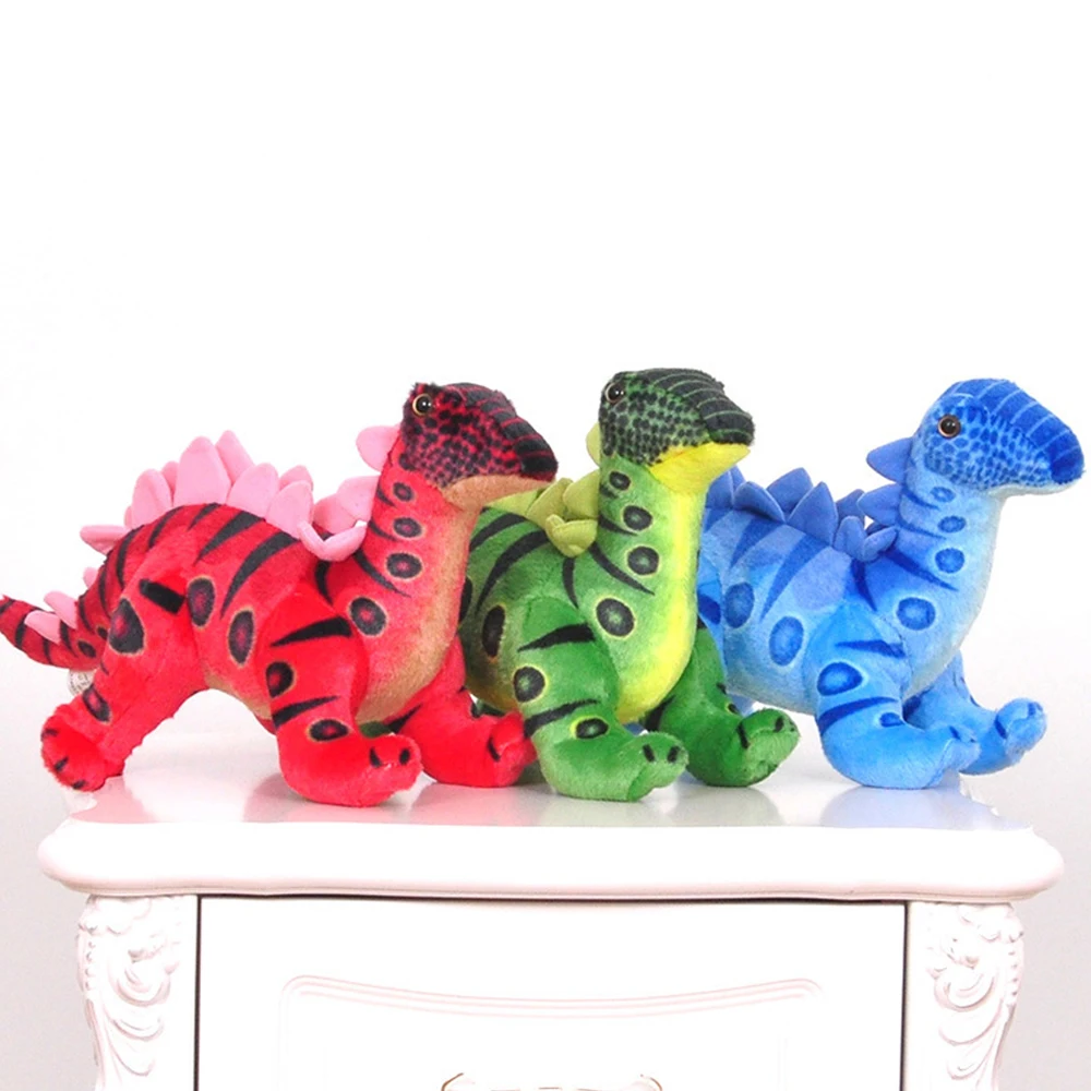 Children Stuffed PlushToy Medium Stegosaurus Doll Four Colors Christmas Birthday Gift
Children Stuffed PlushToy Medium Stegosaurus Doll Four Colors Christmas Birthday Gift