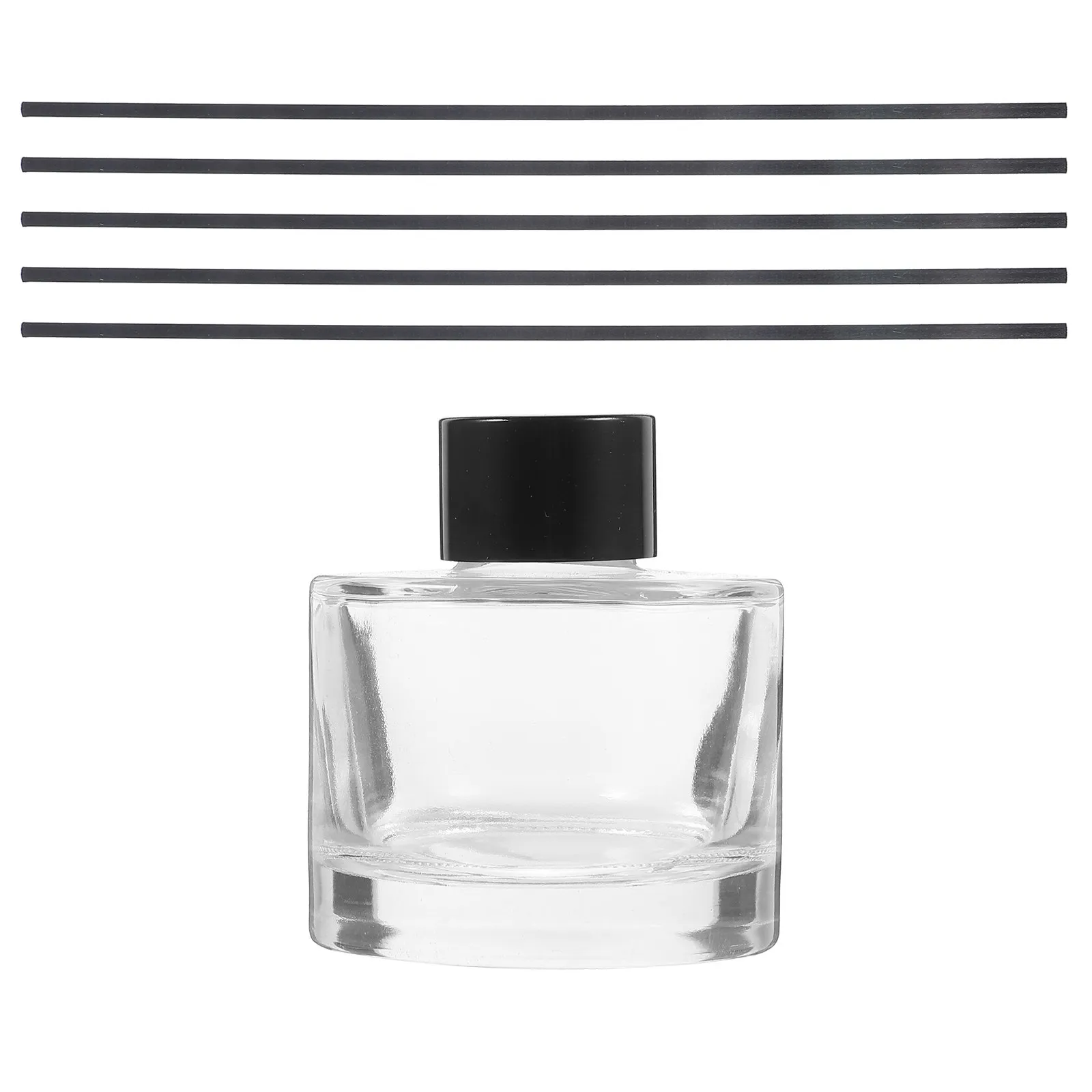 Набор из 1 флакона для ароматерапии: прозрачные стеклянные диффузоры для парфюмерии, многоразовые бутылки для эфирных масел для дома, офиса, спа
Набор из 1 флакона для ароматерапии: прозрачные стеклянные диффузоры для парфюмерии, многоразовые бутылки для эфирных масел для дома, офиса, спа