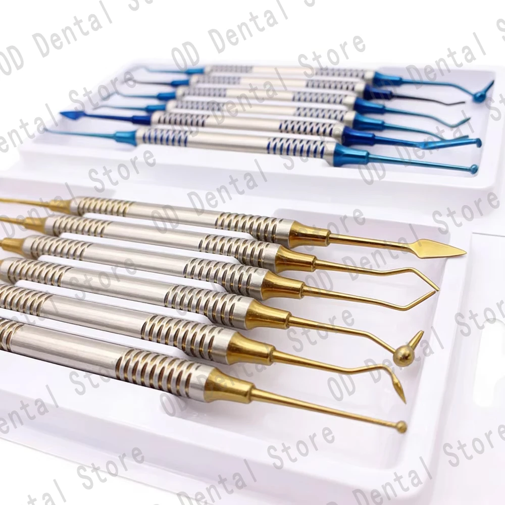 Dental Composite Resin Filling Spatula with Titanium Plated Head for Precise Filler Placement and Restoration
Dental Composite Resin Filling Spatula with Titanium Plated Head for Precise Filler Placement and Restoration