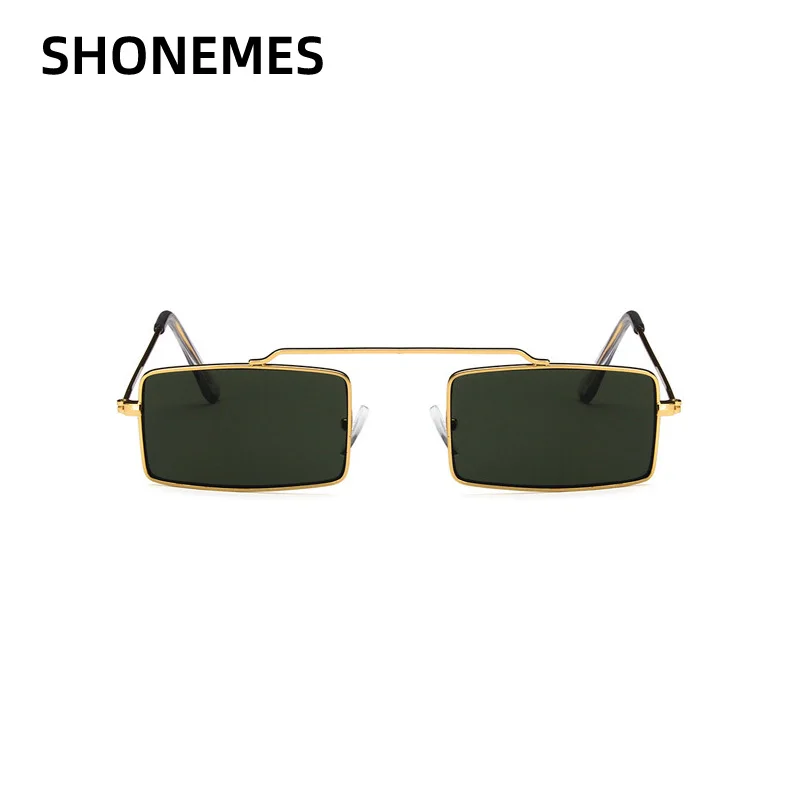 ShoneMes Rectangle Women's Sunglasses Single Bridge Sun Glasses Vintage Design Tiny Frame Shades Oculos De Sol for Ladies
ShoneMes Rectangle Women's Sunglasses Single Bridge Sun Glasses Vintage Design Tiny Frame Shades Oculos De Sol for Ladies