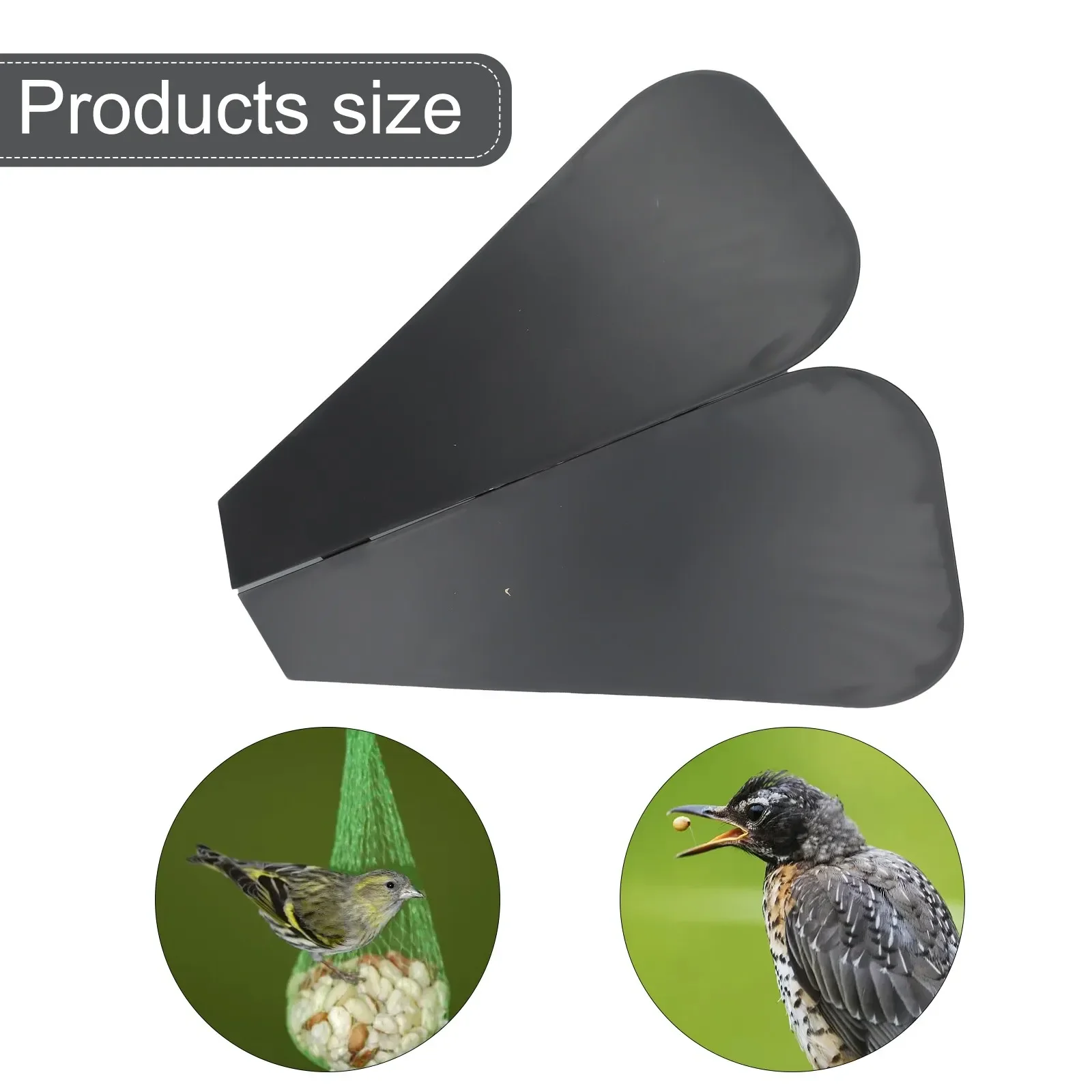 Squirrel Baffle Effective Double Defense Design Squirrel Proof for Bird Feeders Featuring Up and Down Sliding Protection
Squirrel Baffle Effective Double Defense Design Squirrel Proof for Bird Feeders Featuring Up and Down Sliding Protection