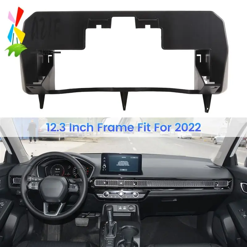 A21F-Car Stereo Radio Fascia Panel Trim 12.3 Inch Frame Fit For Honda Civic 2022
A21F-Car Stereo Radio Fascia Panel Trim 12.3 Inch Frame Fit For Honda Civic 2022