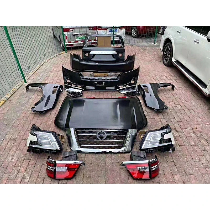 For C-CAR BODY KIT for NISSAN PATROL Y62 2013-2019 UPGRADE to 2020 New Model
For C-CAR BODY KIT for NISSAN PATROL Y62 2013-2019 UPGRADE to 2020 New Model