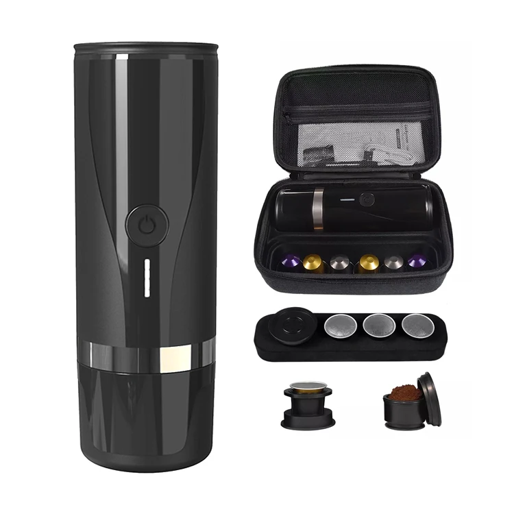 2026 Mini Portable Espresso Coffee Maker OEM Factory Espresso Portable Coffee Machine 15BAR 5v Mini Coffee Maker
2026 Mini Portable Espresso Coffee Maker OEM Factory Espresso Portable Coffee Machine 15BAR 5v Mini Coffee Maker