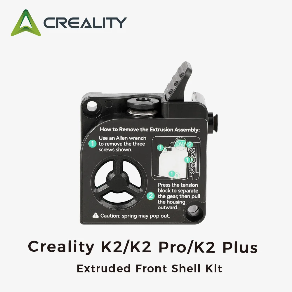 Creality K2/K2 Pro/K2 Plus Оригинальный комплект экструдированного переднего корпуса Детали 3D-принтера Комплект экструдированного переднего корпуса
Creality K2/K2 Pro/K2 Plus Оригинальный комплект экструдированного переднего корпуса Детали 3D-принтера Комплект экструдированного переднего корпуса