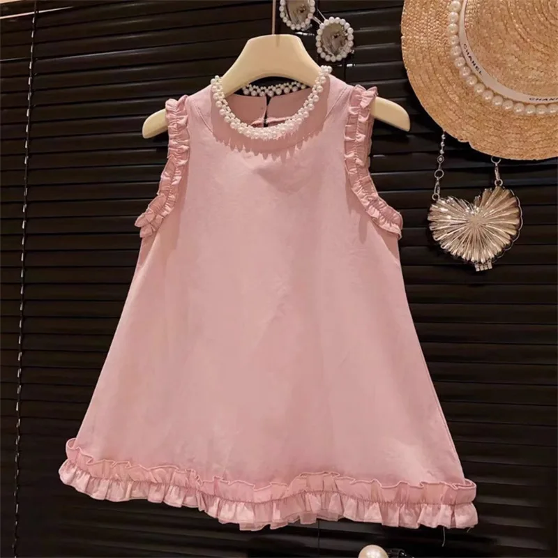 ZLYM-Summer New Stylish Dress Sweet Stylish Girls' Ruffled Sleeveless DressASleeveless Trendy
ZLYM-Summer New Stylish Dress Sweet Stylish Girls' Ruffled Sleeveless DressASleeveless Trendy