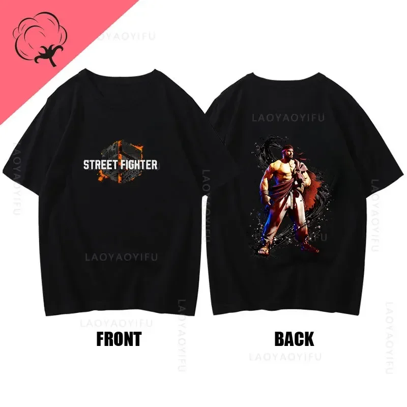 Hot Sale Street Fighter 6 Theme All Characters Cotton Graphic T-Shirt Summer O-neck Short-sleev Streetwear Street Fashion Tees
Hot Sale Street Fighter 6 Theme All Characters Cotton Graphic T-Shirt Summer O-neck Short-sleev Streetwear Street Fashion Tees