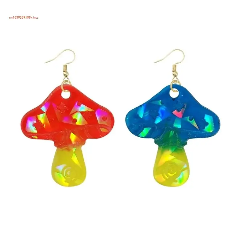 Resin Molds Silicone Earrings Resin Mold Mushroom Epoxy Resin Casting Mold for DIY Keychain Jewelry Making
Resin Molds Silicone Earrings Resin Mold Mushroom Epoxy Resin Casting Mold for DIY Keychain Jewelry Making