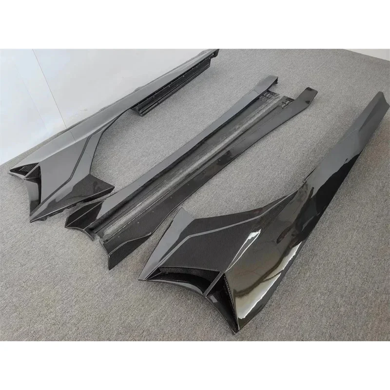 Used Aventador Lp700 Modification Style Carbon Fiber Side Skirt Four Piece Body Kit
Used Aventador Lp700 Modification Style Carbon Fiber Side Skirt Four Piece Body Kit