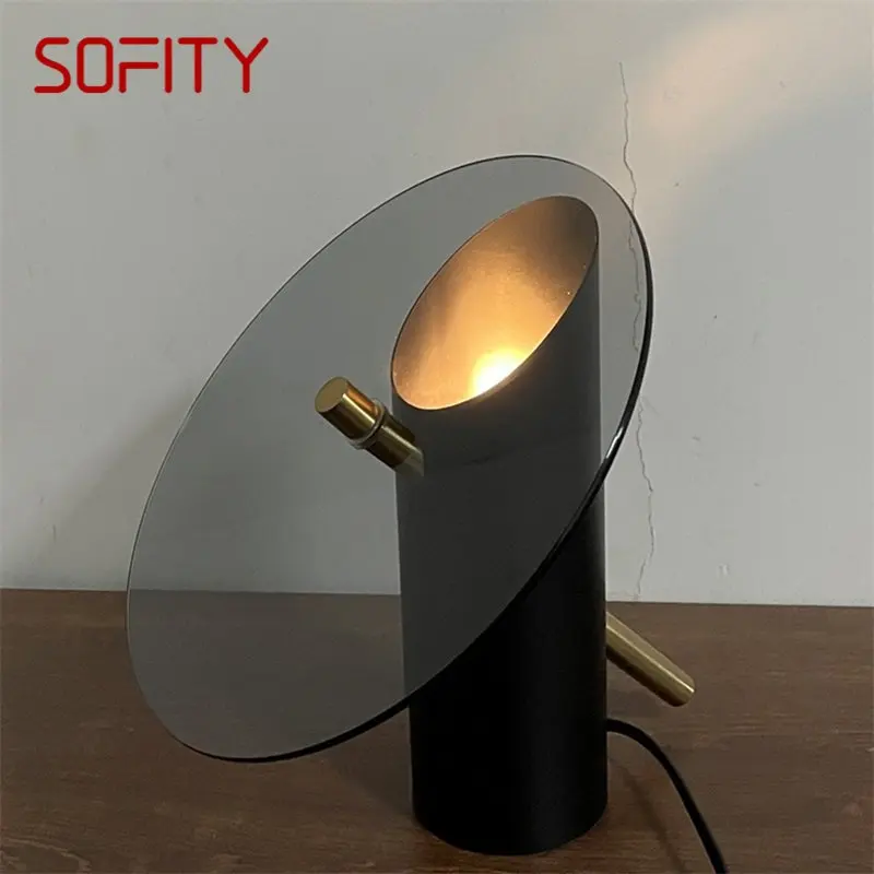 SOFITY Contemporary Simple Table Lamp LED Desk Lighting Decorative for Home Bedroom Living Room
SOFITY Contemporary Simple Table Lamp LED Desk Lighting Decorative for Home Bedroom Living Room
