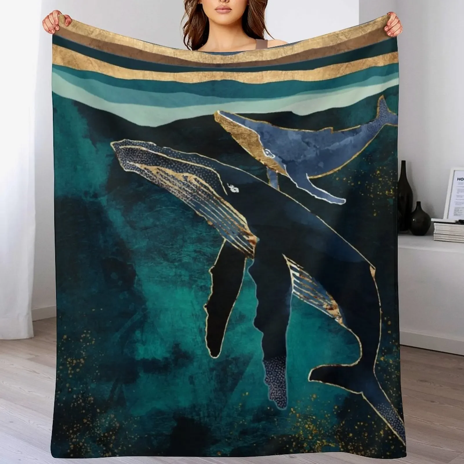 Moonlit Whales Throw Blanket Decoratives Hair halloween blankets and throws Blankets
Moonlit Whales Throw Blanket Decoratives Hair halloween blankets and throws Blankets