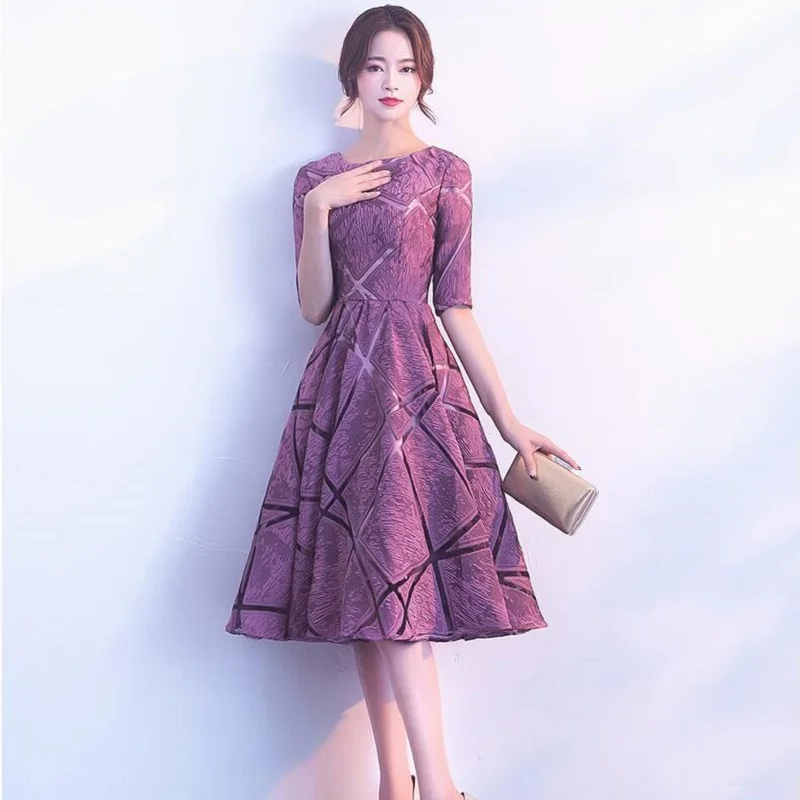 New Spring Summer Dress Women Elegant Formal Ball Gown Long Party Dress Female Casual Slim Maxi Dresses Purple
New Spring Summer Dress Women Elegant Formal Ball Gown Long Party Dress Female Casual Slim Maxi Dresses Purple