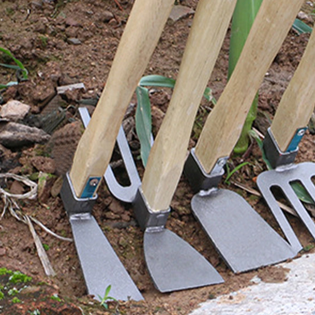 Garden Hoe Small Wooden Handle Steel Blade Heavy Duty Cultivator Tools Compact Design for Home Hiking Gardening Accessories
Garden Hoe Small Wooden Handle Steel Blade Heavy Duty Cultivator Tools Compact Design for Home Hiking Gardening Accessories