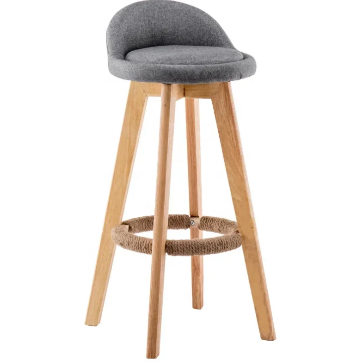 High Quality Customized Practical Economy Wood Bar Chair With Fabric Upholstery Back High Bar Chair Stools Bar Chairs Kitchen
High Quality Customized Practical Economy Wood Bar Chair With Fabric Upholstery Back High Bar Chair Stools Bar Chairs Kitchen