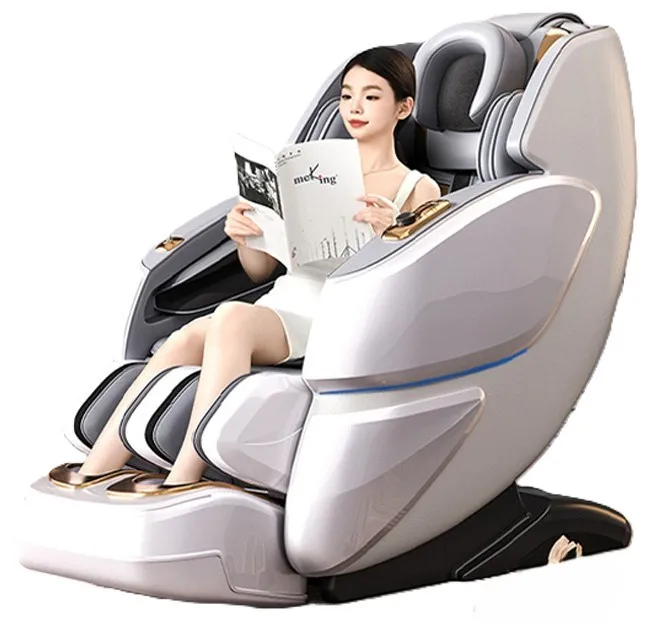 C129 Luxury Portable Shiatsu Full Body Zero Gravity Air Pressure Thai Stretch Massage Chair Ai Music Best Quality Foot Spa Chair
C129 Luxury Portable Shiatsu Full Body Zero Gravity Air Pressure Thai Stretch Massage Chair Ai Music Best Quality Foot Spa Chair