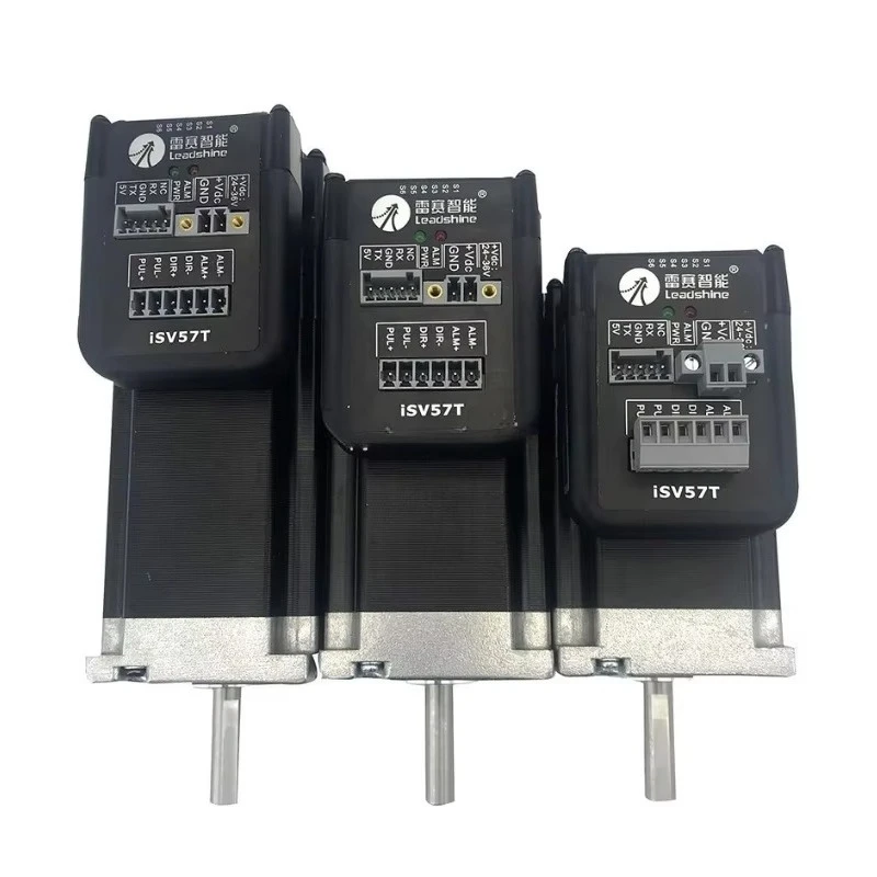 ISV57T Leisai Leadshine Servo Motor 90W 130W 180W For Eco Solvent Integrated Motor 
ISV57T Leisai Leadshine Servo Motor 90W 130W 180W For Eco Solvent Integrated Motor