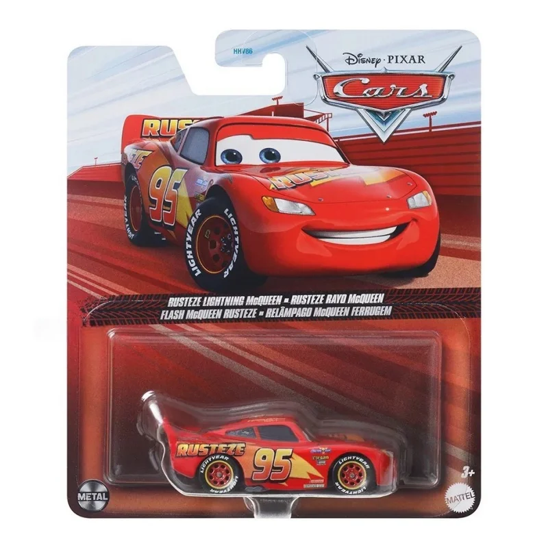 Mattel Hot Wheels Disney PIXAR Cars Verse Cartoon Series Die-Casting Car 1:64 Scale Mini Racing Car Decor Collectible Toys Gifts
Mattel Hot Wheels Disney PIXAR Cars Verse Cartoon Series Die-Casting Car 1:64 Scale Mini Racing Car Decor Collectible Toys Gifts