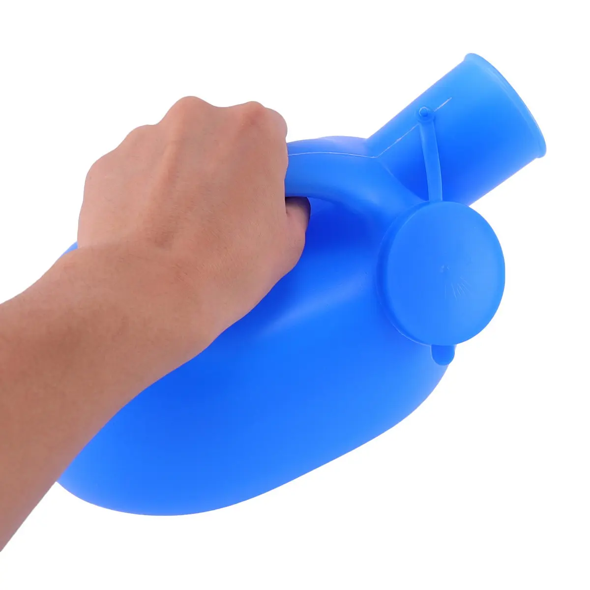 1Set 2000Ml Portable Urinal Bottle Thickened Leakproof Plastic Design for Hospital Home Travel Camping Elderly Adult Use Blue
1Set 2000Ml Portable Urinal Bottle Thickened Leakproof Plastic Design for Hospital Home Travel Camping Elderly Adult Use Blue