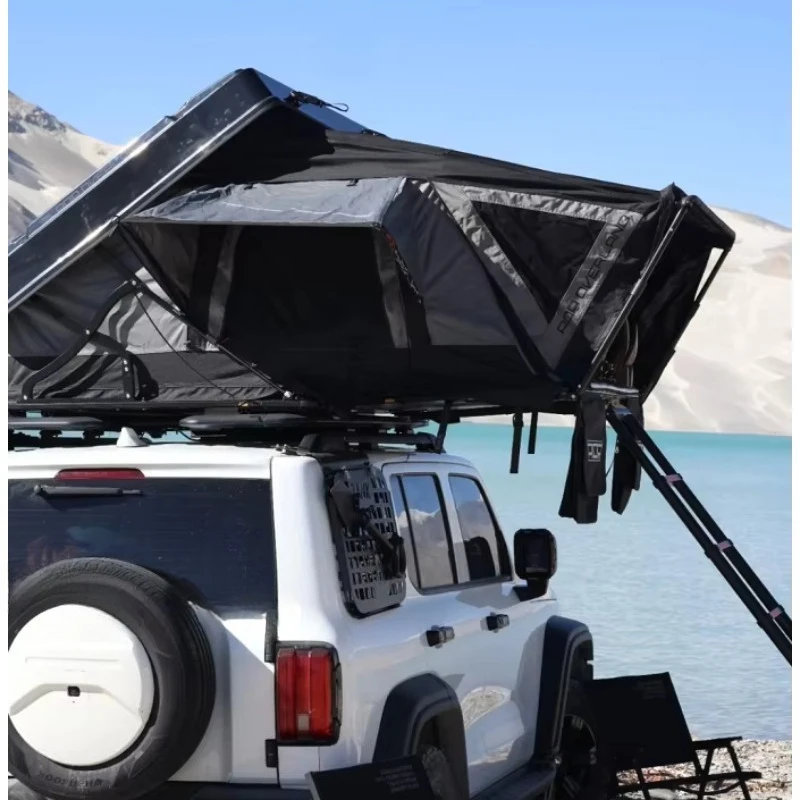 New Cool Design 4x4 Off Road 165cm Easy Setup Automatic Pop-up ABS Hard Shell Rooftop Tent for 2-3 Person Camping
New Cool Design 4x4 Off Road 165cm Easy Setup Automatic Pop-up ABS Hard Shell Rooftop Tent for 2-3 Person Camping