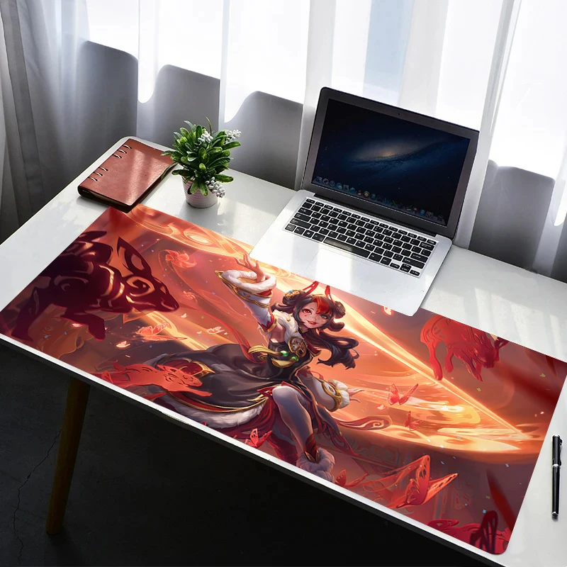 Mouse Pad Non Slip Rubber Mousepad Laptop Gamer Cabinet Keyboard Pad Office Computer Gaming Desk L-league of Legends Mouse Mat
Mouse Pad Non Slip Rubber Mousepad Laptop Gamer Cabinet Keyboard Pad Office Computer Gaming Desk L-league of Legends Mouse Mat