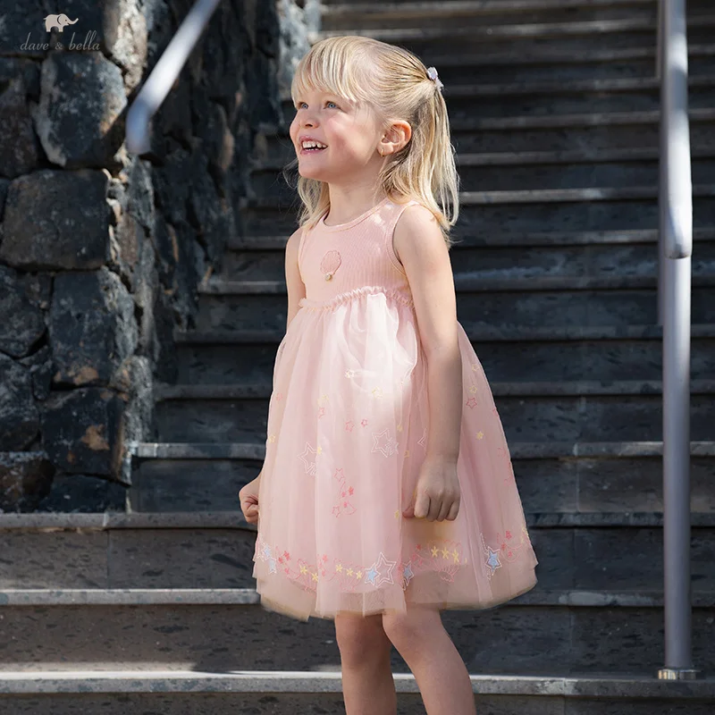 Dave Bella Summer Girls Baby Mesh Princess Dress Sweet Cute Print Children Pink Dress Party Gentle Outdoor Seaside DB2252333
Dave Bella Summer Girls Baby Mesh Princess Dress Sweet Cute Print Children Pink Dress Party Gentle Outdoor Seaside DB2252333