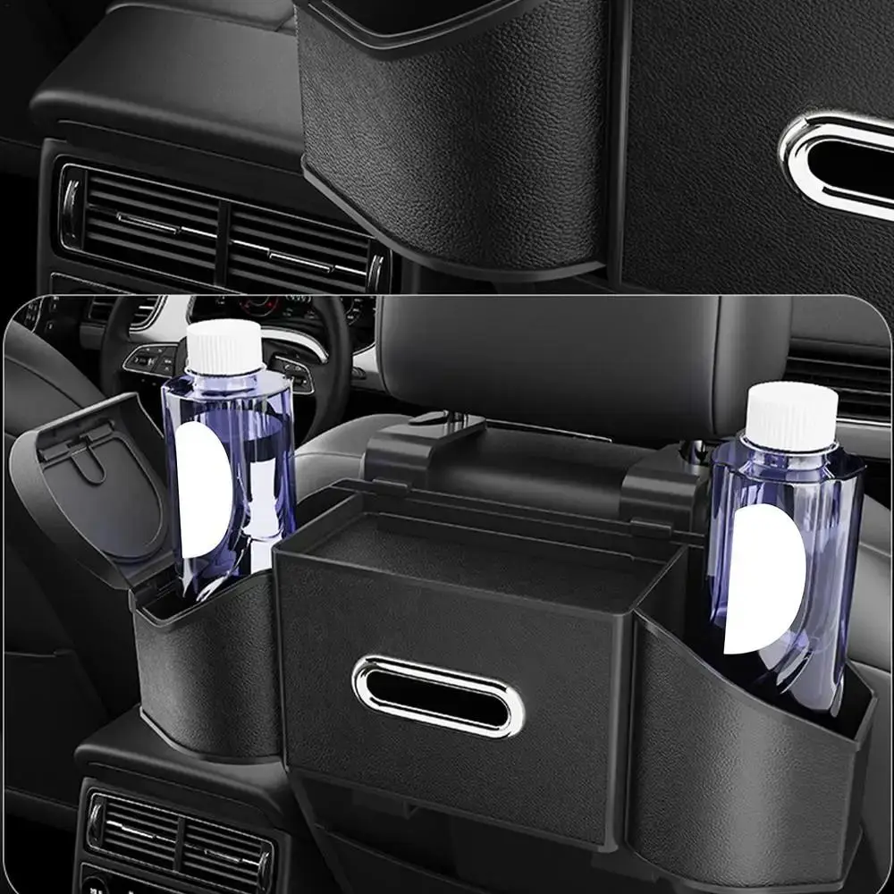 Tissue Holder Car Seat Back Storage Box Cup Holder Anti-slip Chair Back Storage Box Large Capacity Multi-functional Car Storage
Tissue Holder Car Seat Back Storage Box Cup Holder Anti-slip Chair Back Storage Box Large Capacity Multi-functional Car Storage
