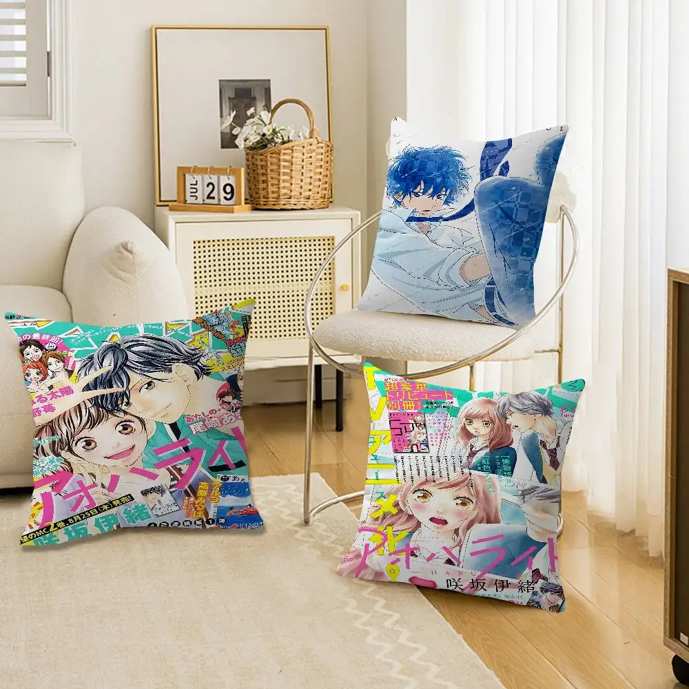 Blue Spring Ride Cartoon Anime Pillow Cover Sofa Cushion Cover Home Room Decoration Children Gift
Blue Spring Ride Cartoon Anime Pillow Cover Sofa Cushion Cover Home Room Decoration Children Gift