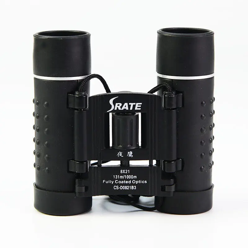 8x21 Mini Pocket Folding Binoculars Telescope for Kids Outdoor Activities Gifts
8x21 Mini Pocket Folding Binoculars Telescope for Kids Outdoor Activities Gifts