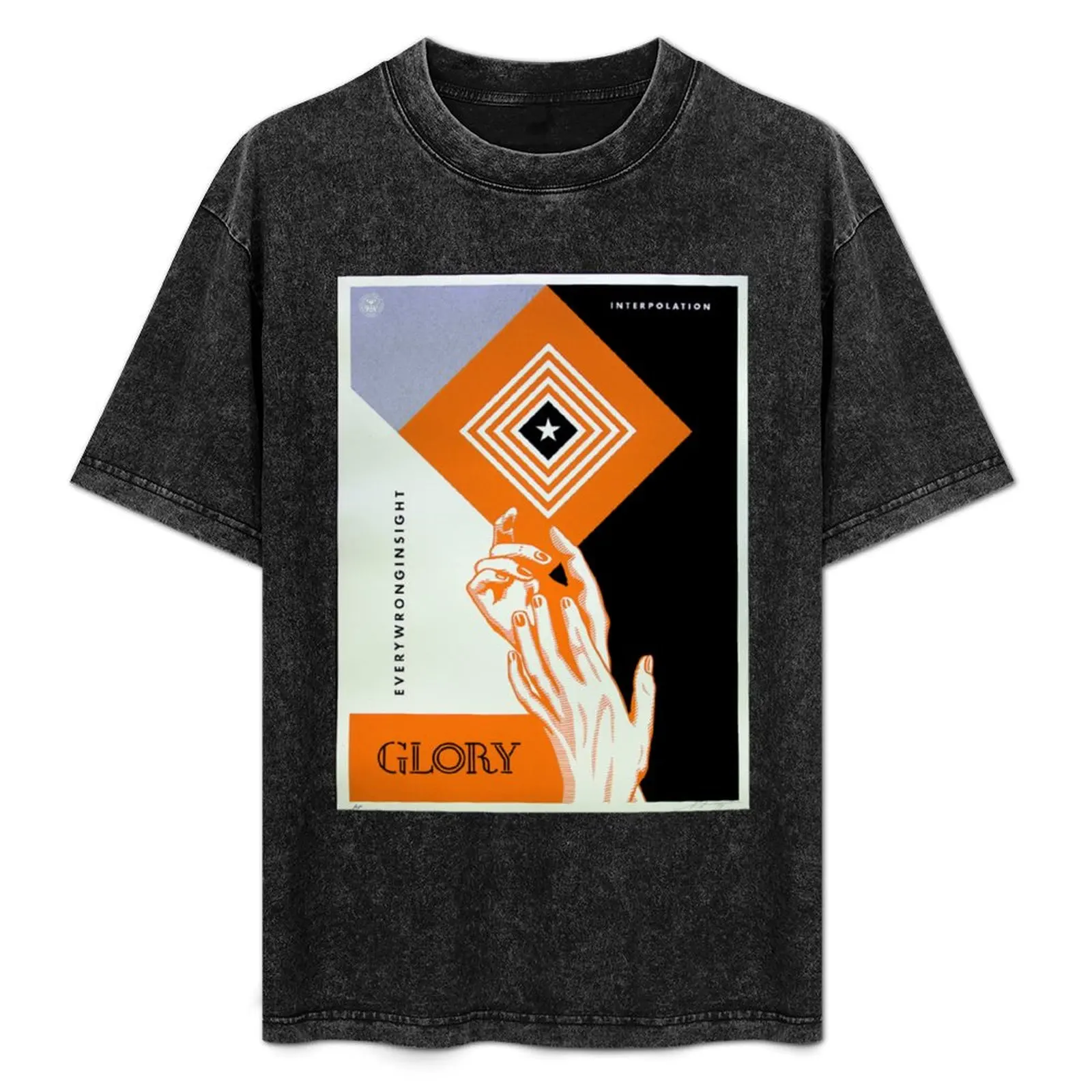 INTERPOL T-Shirt Performance Workout Short Sleeve Tee
INTERPOL T-Shirt Performance Workout Short Sleeve Tee